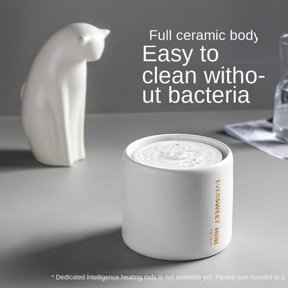 1.1L Ceramic Pet Water Dispenser
