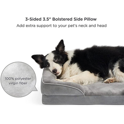 Large Size Sofa Orthopedic Dog Bed