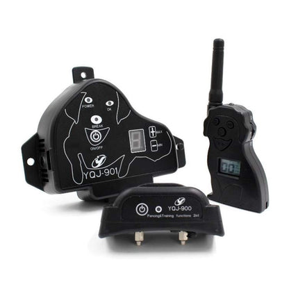 Waterproof Fence Containment Dog Training Collar