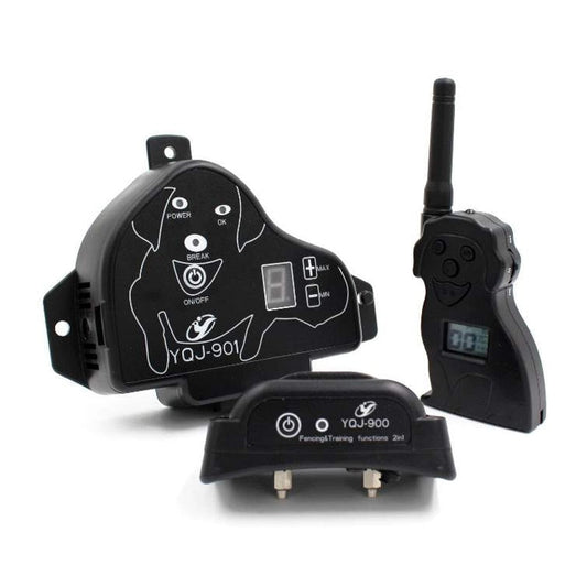 Waterproof Fence Containment Dog Training Collar