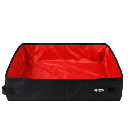 Waterproof Outdoor Foldable Cat Litter Box