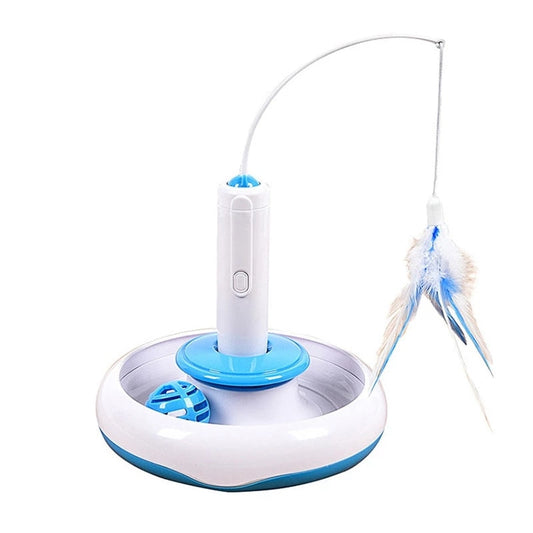 Electric Rotating Cats Toys
