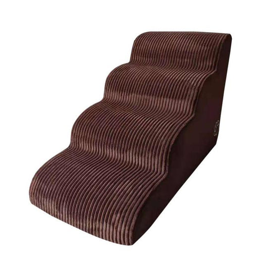 Non Slip 4 Tier Dog Climbing Stairs