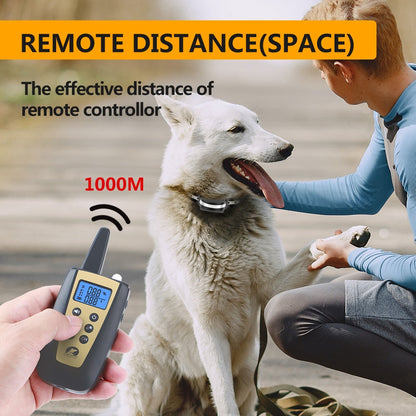 1000m Light Weight Electric Dog Training Collar