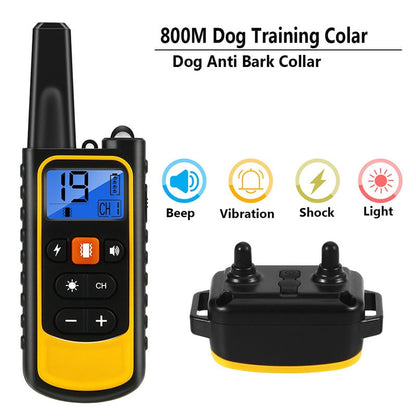 800M Intellegient Dog Training Collar
