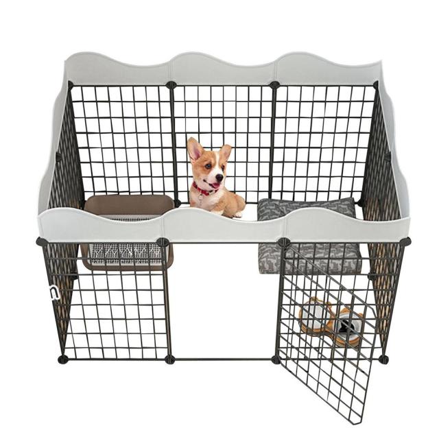 Premium Indoor Dog Playpen