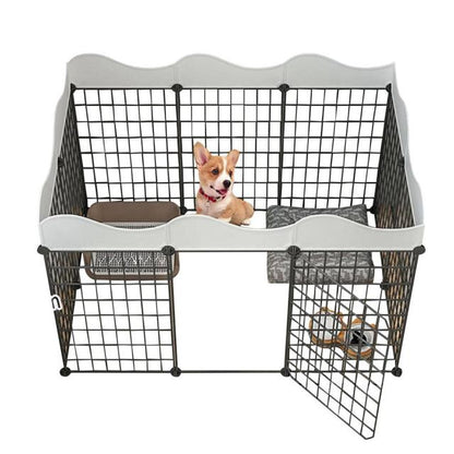 Premium Indoor Dog Playpen