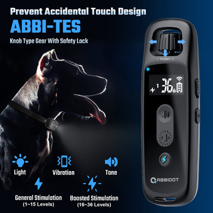 3000ft 5 Modes Canine Training Collar