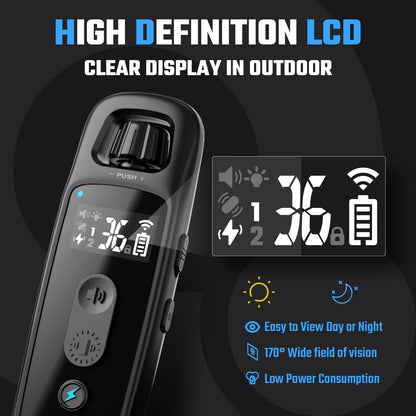 3000ft 5 Modes Canine Training Collar