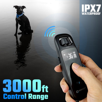 3000ft 5 Modes Canine Training Collar