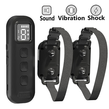 Rechargeable Remote Waterproof Dog Training Collar
