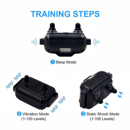800M IP67 Waterproof Pet Dog Training Collar