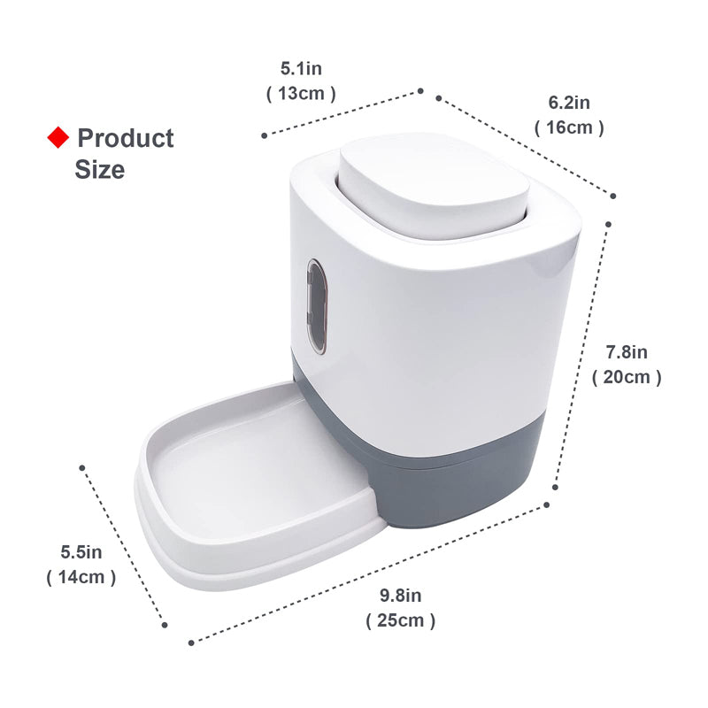 Interactive Automatic Dog Feeder Bowl