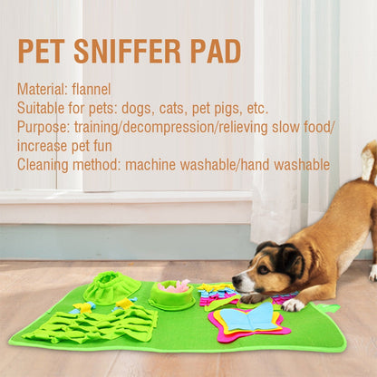 Pet Sniffing IQ Foraging Mat