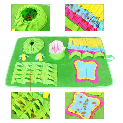 Pet Sniffing IQ Foraging Mat