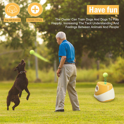 Premium Dog Tennis Ball Launcher Machine
