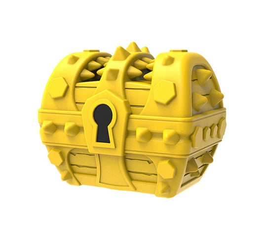 Squeaky Treasure Box Molar Dog Toys