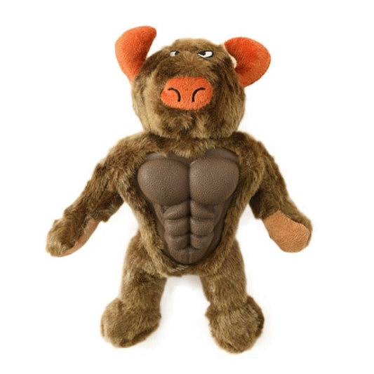 Squeaky Animal Shaped Dog Toy