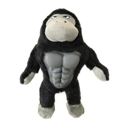 Squeaky Animal Shaped Dog Toy