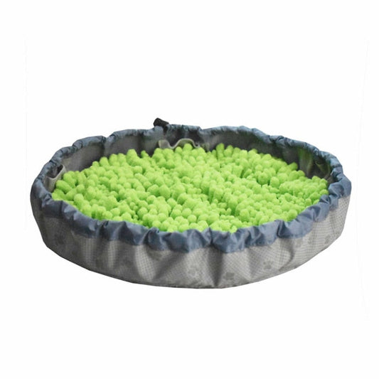 Anxiety Relief Foldable Dog Snuffle Mat