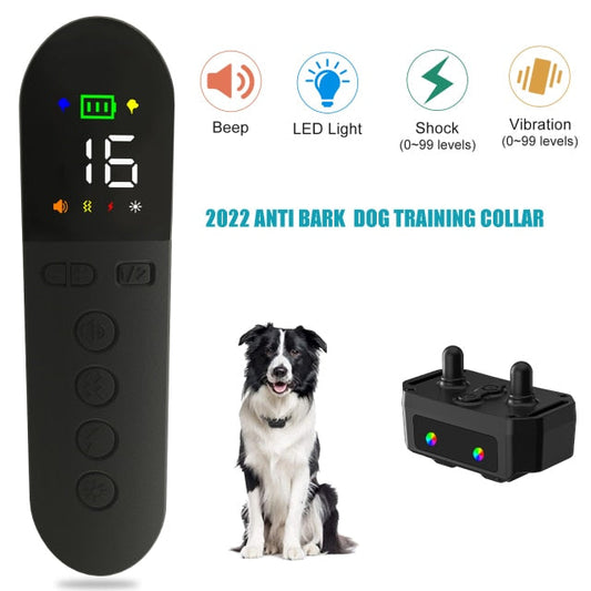 Premium 800M Rechargeable Dog Training Collar