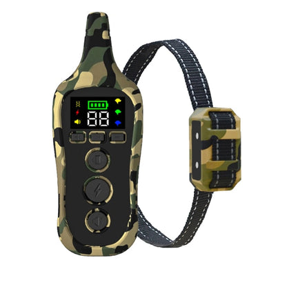 Premium 800M Voice Mode Dog Training Collar