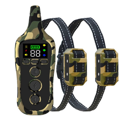 Premium 800M Voice Mode Dog Training Collar