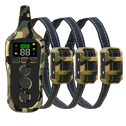 Premium 800M Voice Mode Dog Training Collar