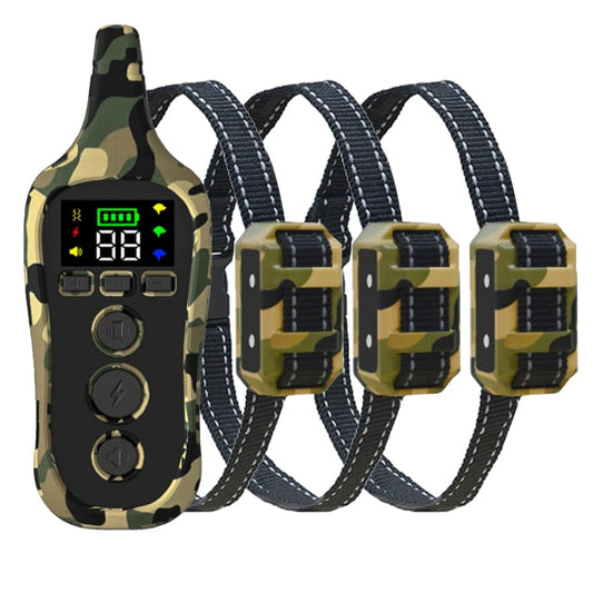 Premium 800M Voice Mode Dog Training Collar
