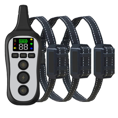 Premium 800M Voice Mode Dog Training Collar
