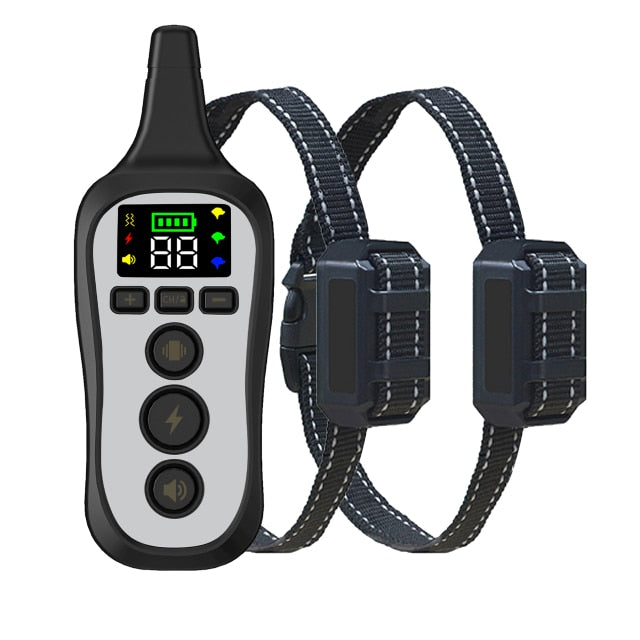 Premium 800M Voice Mode Dog Training Collar