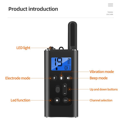 800m Remote Control Dog Training Collars