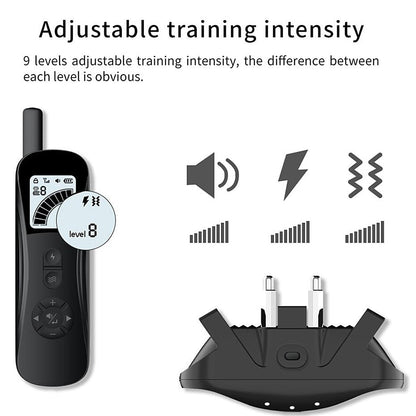 300m Rechargeable Dog Training Collar
