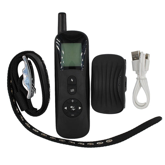 300m Rechargeable Dog Training Collar
