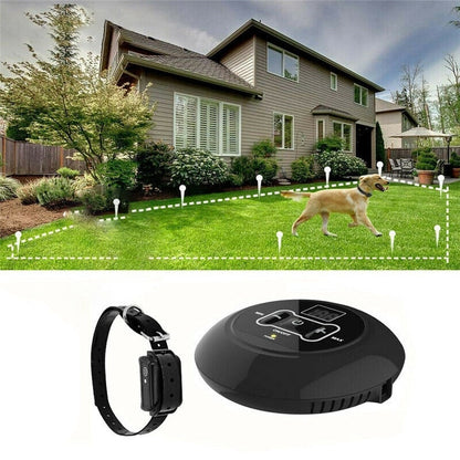 3 In 1 Wireless Electric Dog Fence Containment System