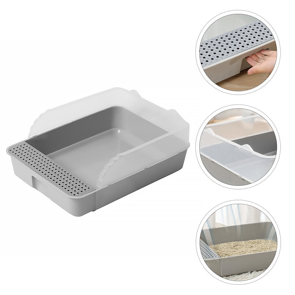 Anti Splashing Cat Litter Box