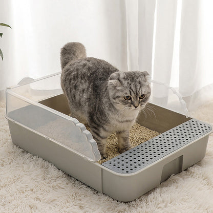 Anti Splashing Cat Litter Box