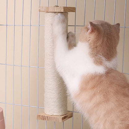 Natural Sisal Rope Cat Scratching Post