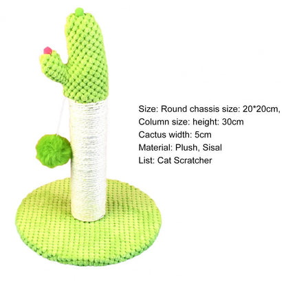 Lovely Cactus Cat Scratcher