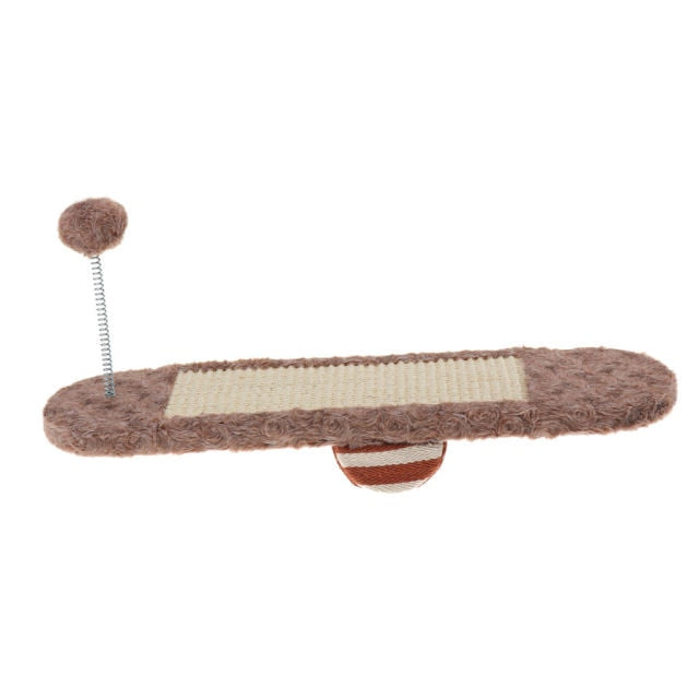 Teeterboard Design Cat Scratcher
