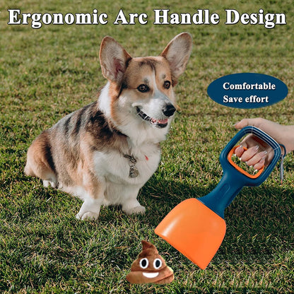 Portable Dog Poop Waste Scooper