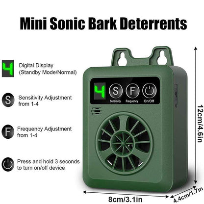Safe Ultrasonic Dog Bark Deterrent Device