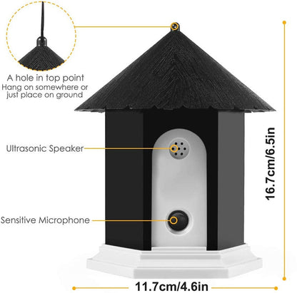 Waterproof Ultrasonic Dog Anti Barking Device