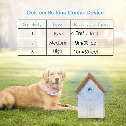 Effective Ultrasonic Dog Anti Bark Control