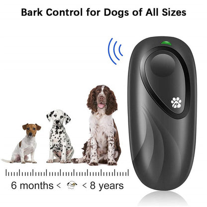 2 in 1 Dog Anti Barking Device