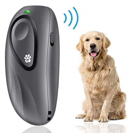2 in 1 Dog Anti Barking Device