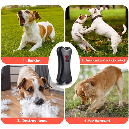 Effective Led Light Ultrasonic Dog Anti Barking Device