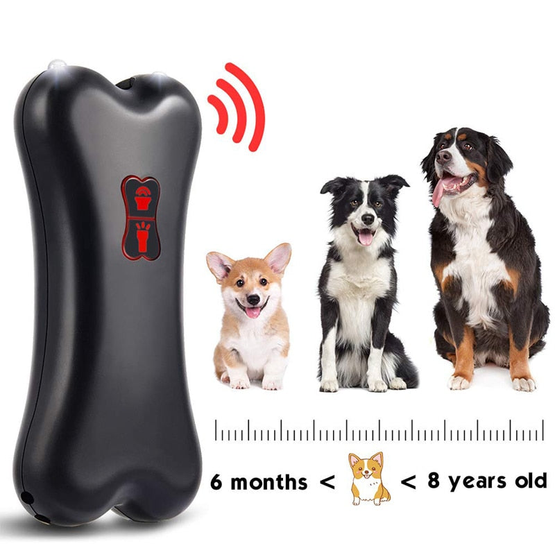 Effective Led Light Ultrasonic Dog Anti Barking Device