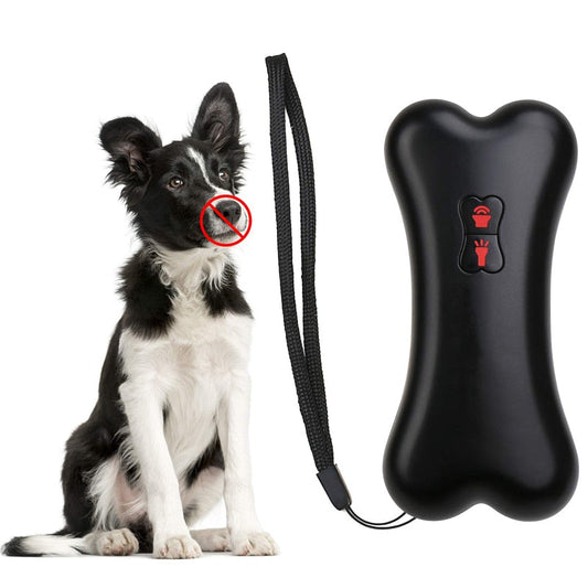 Effective Led Light Ultrasonic Dog Anti Barking Device