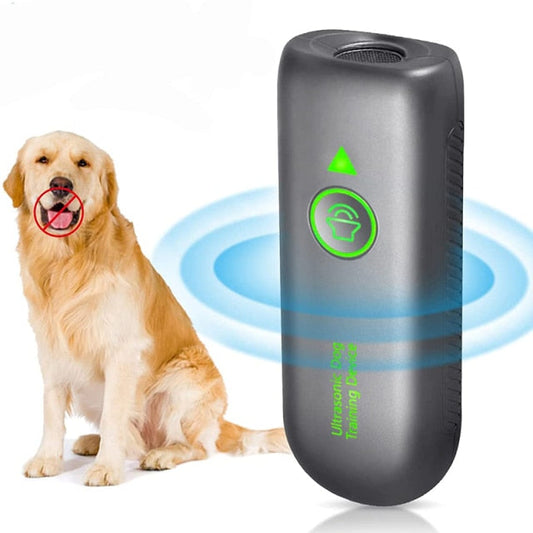 Ultrasonic Dog Built In Flashlight Anti Bark Device